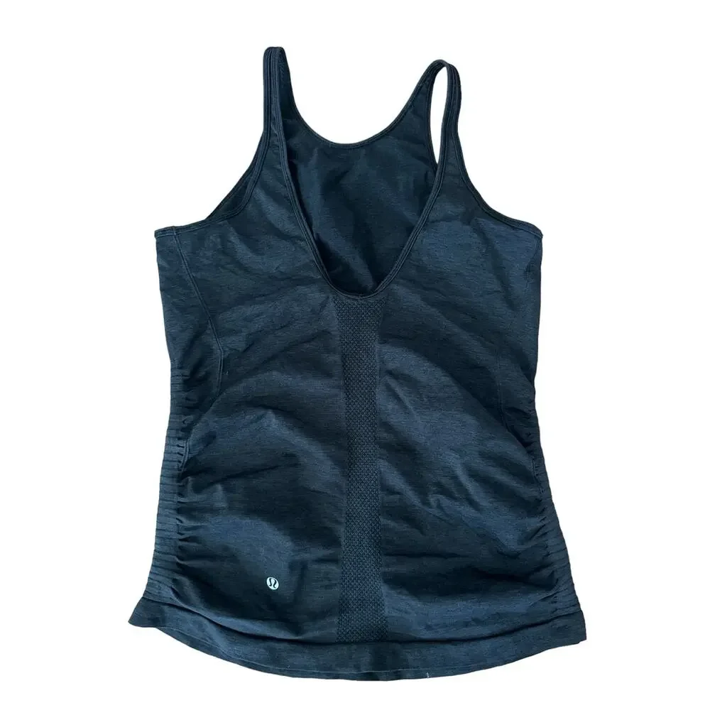 Lululemon 5-Piece Activewear Bundle Size 6 & Small Leggings Tanks Set